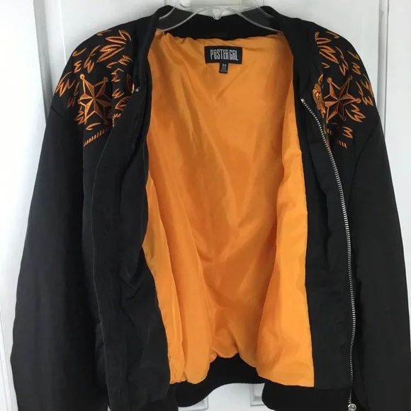 Dolls Kill  Poster girl scorpion jacket size 3X Poison - Picture 6 of 10